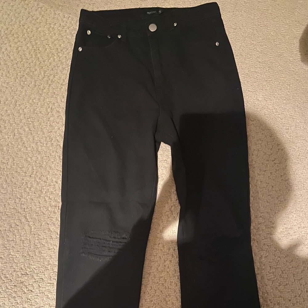 Women’s Black Ripped Jeans